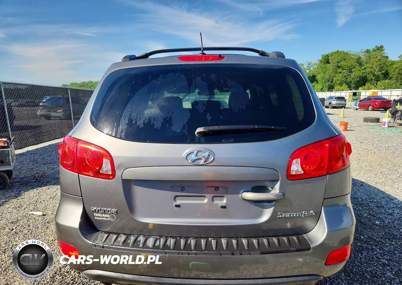 2009 Hyundai Santa Fe Gls VIN:5NMSG13D89H247966 - 6