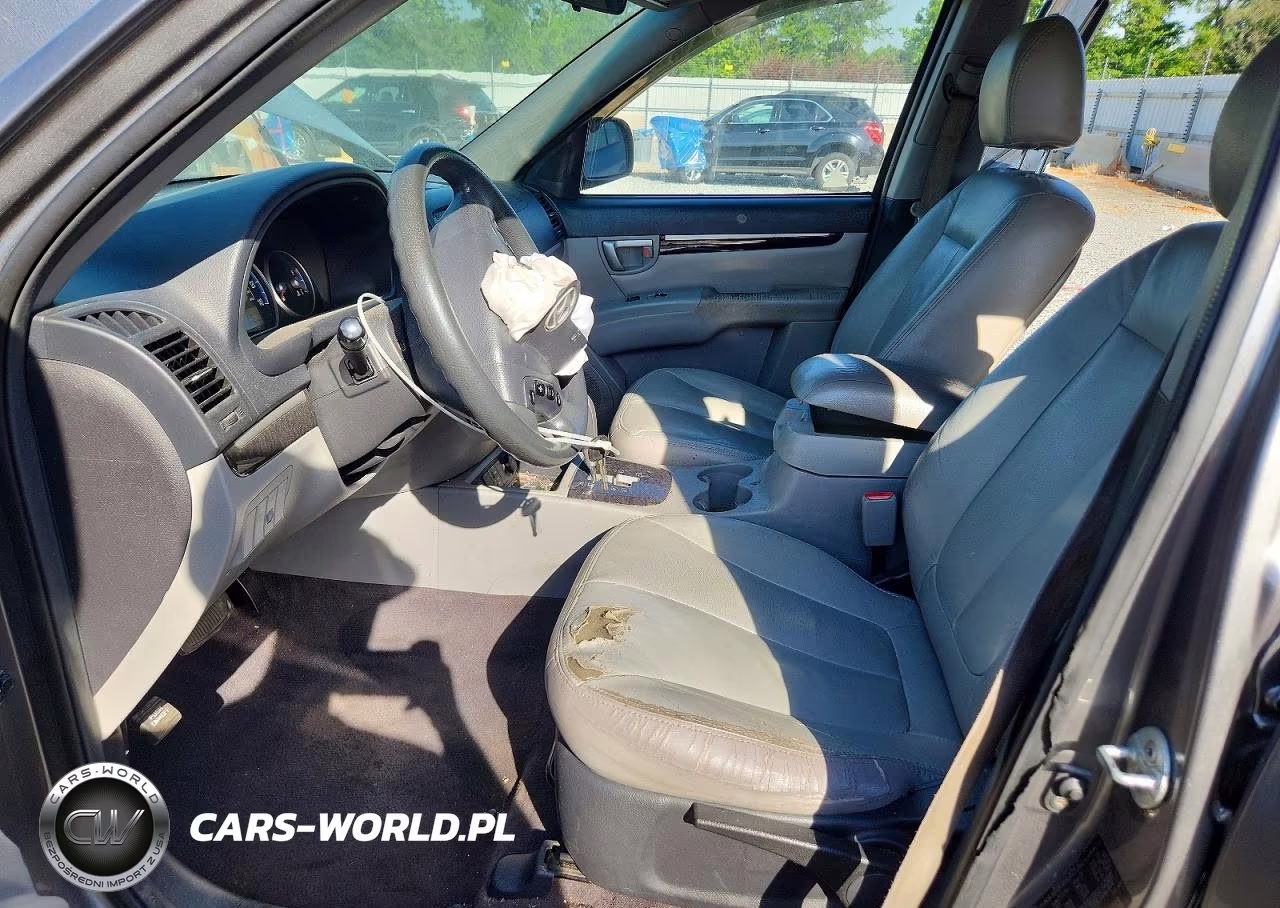 2009 Hyundai Santa Fe Gls VIN:5NMSG13D89H247966 - 7