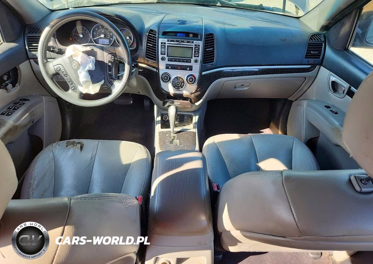 2009 Hyundai Santa Fe Gls VIN:5NMSG13D89H247966 - 8