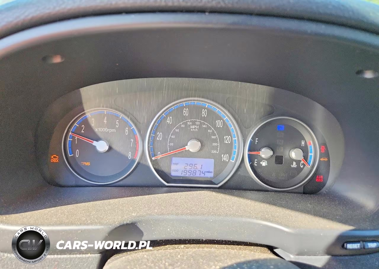 2009 Hyundai Santa Fe Gls VIN:5NMSG13D89H247966 - 9