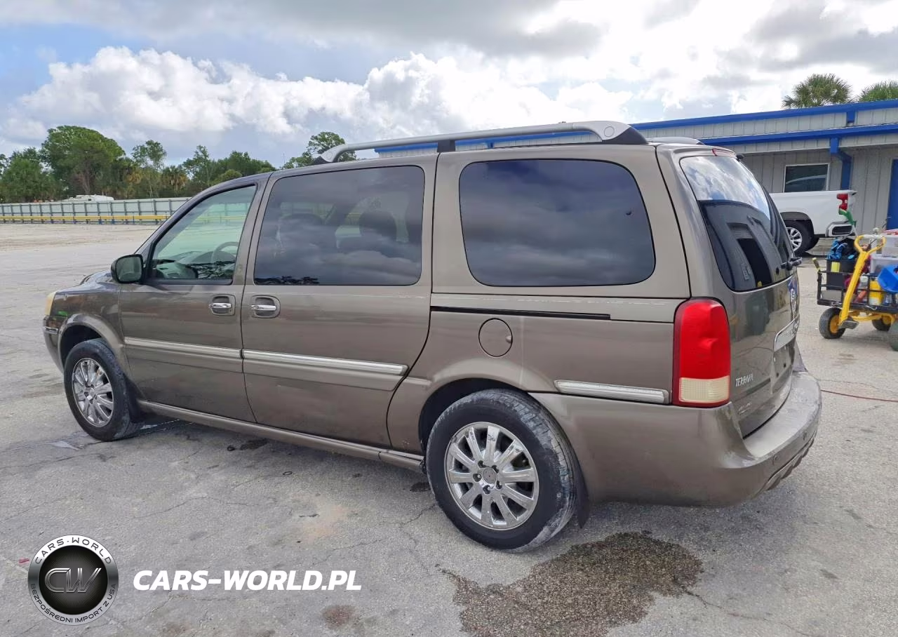 2005 Buick Terraza Cxl VIN:5GADV33L95D199206 - 2