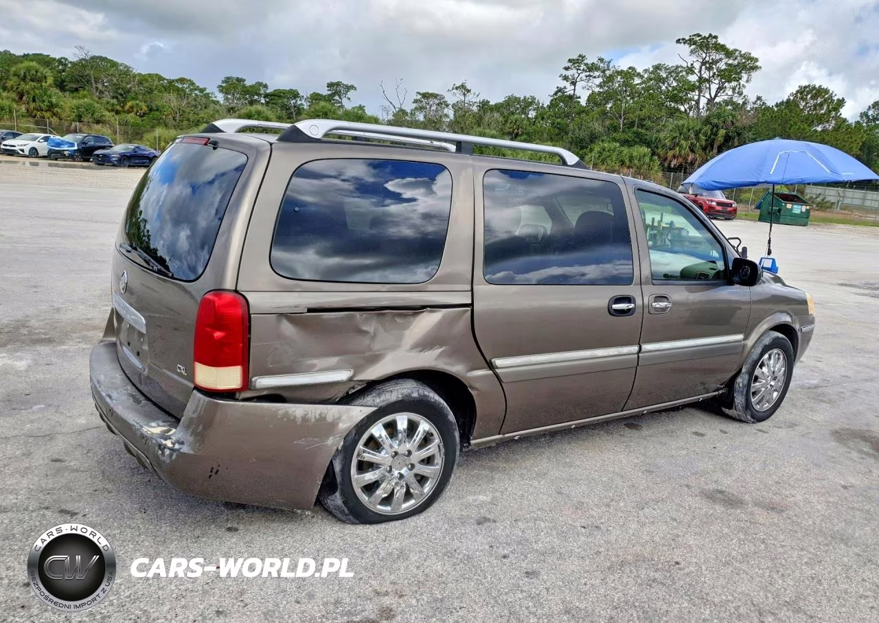 2005 Buick Terraza Cxl VIN:5GADV33L95D199206 - 3