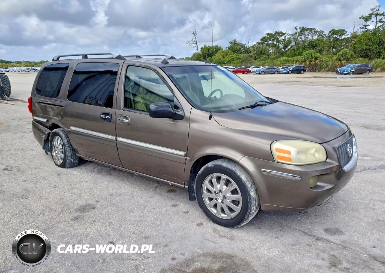 2005 Buick Terraza Cxl VIN:5GADV33L95D199206 - 4