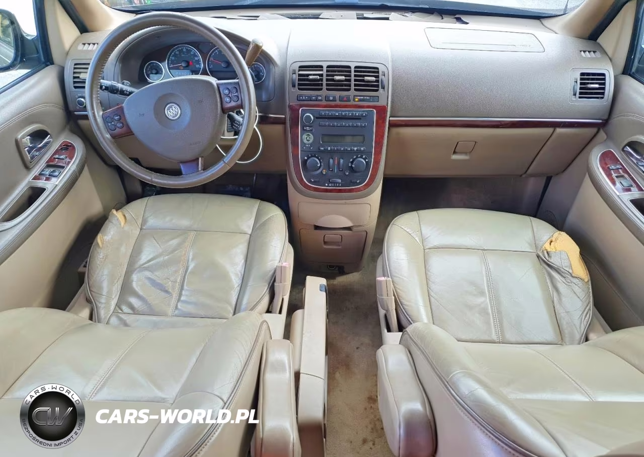 2005 Buick Terraza Cxl VIN:5GADV33L95D199206 - 8