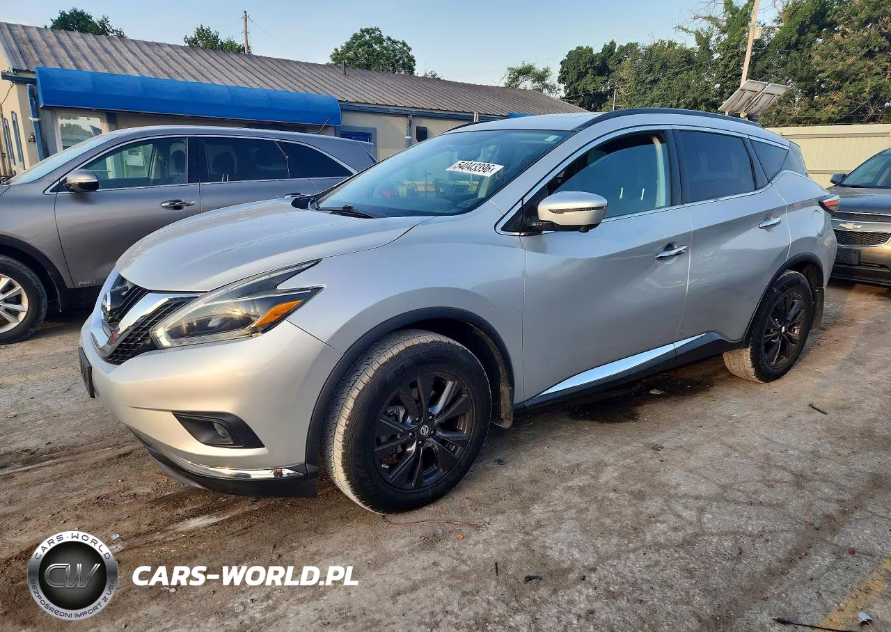 2018 Nissan Murano Sv