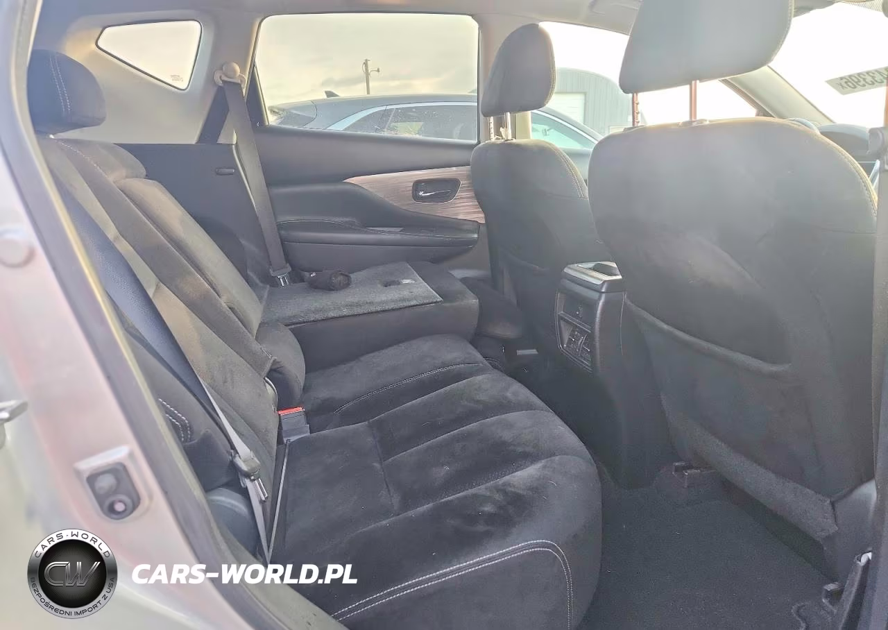 2018 Nissan Murano Sv VIN:5N1AZ2MG0JN121172 - 10