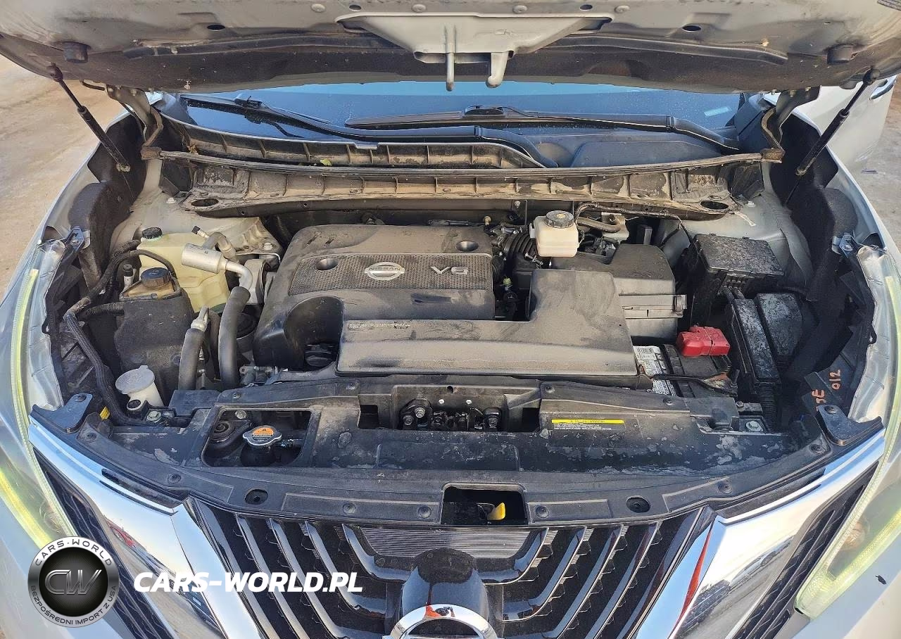 2018 Nissan Murano Sv VIN:5N1AZ2MG0JN121172 - 11