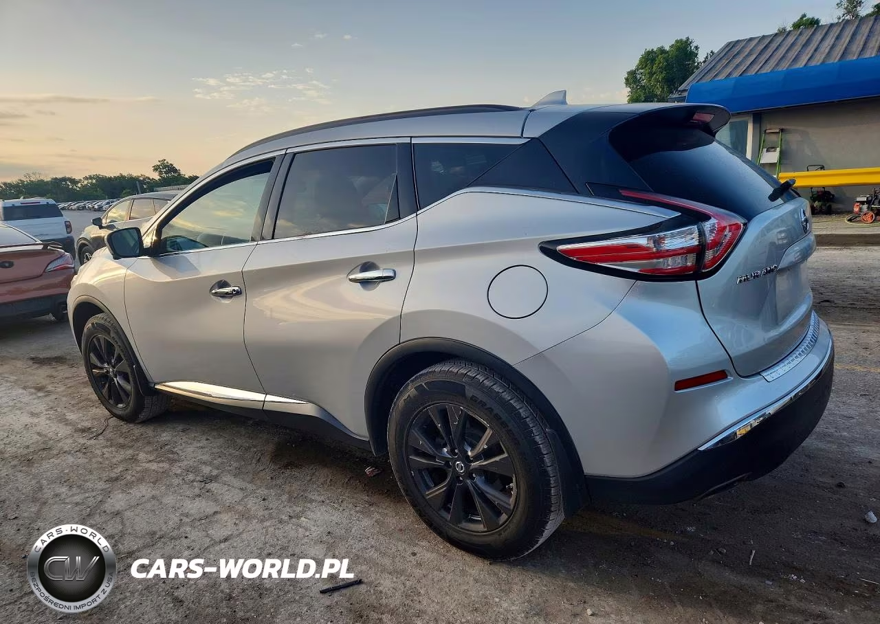 2018 Nissan Murano Sv VIN:5N1AZ2MG0JN121172 - 2
