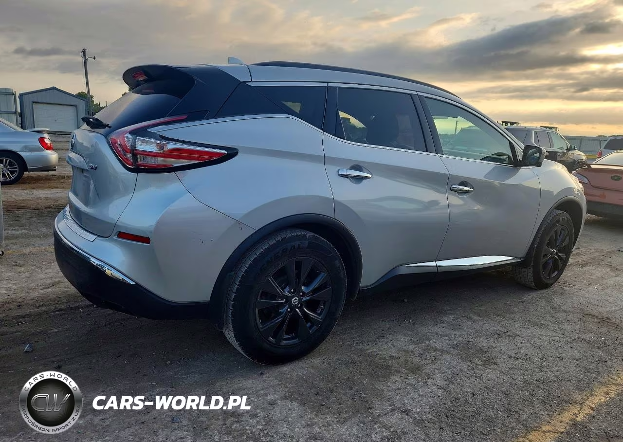 2018 Nissan Murano Sv VIN:5N1AZ2MG0JN121172 - 3
