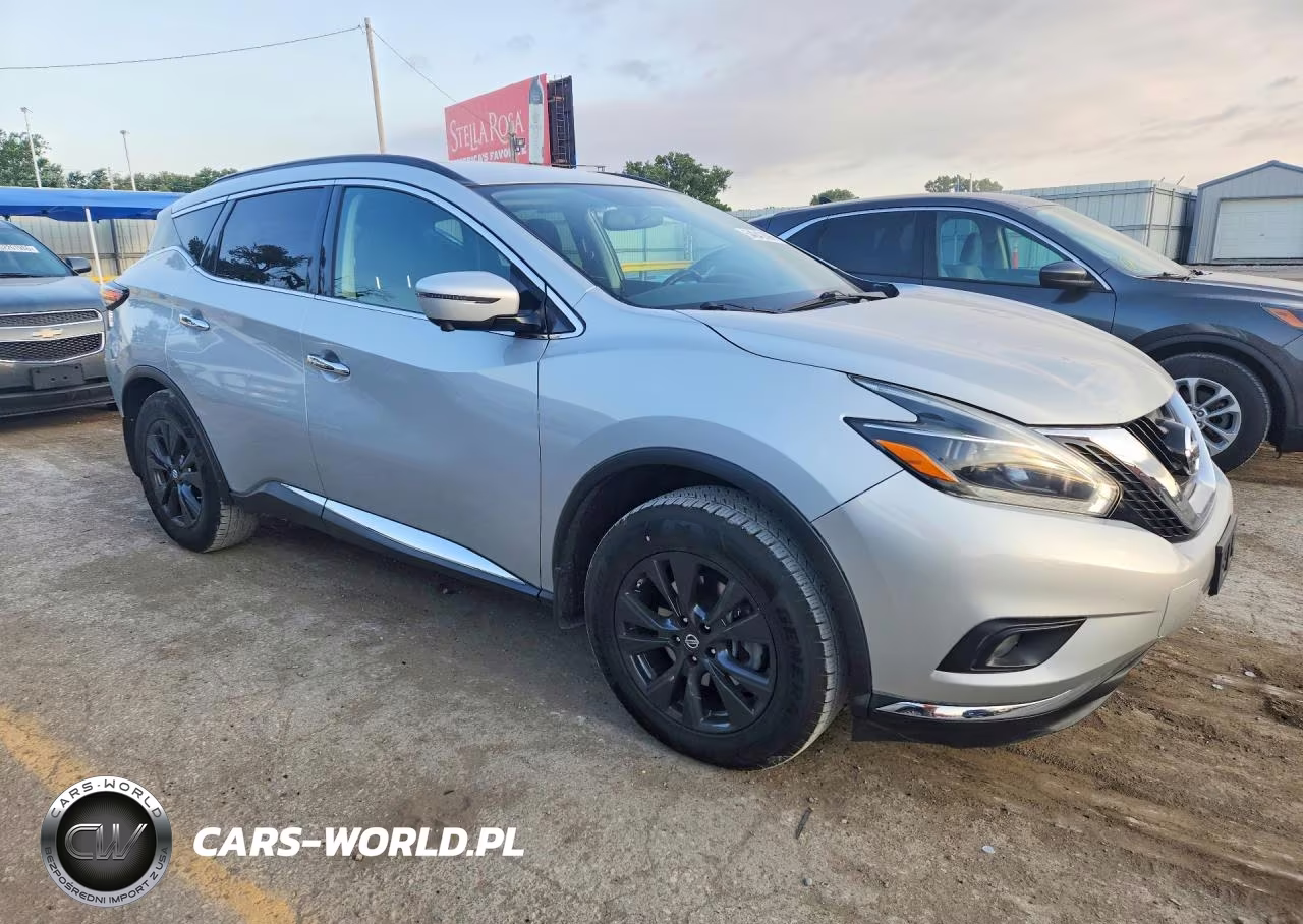 2018 Nissan Murano Sv VIN:5N1AZ2MG0JN121172 - 4