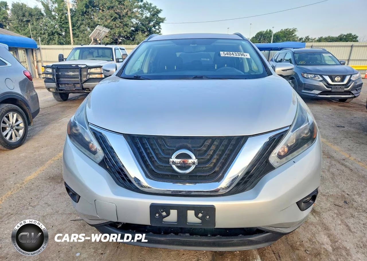 2018 Nissan Murano Sv VIN:5N1AZ2MG0JN121172 - 5