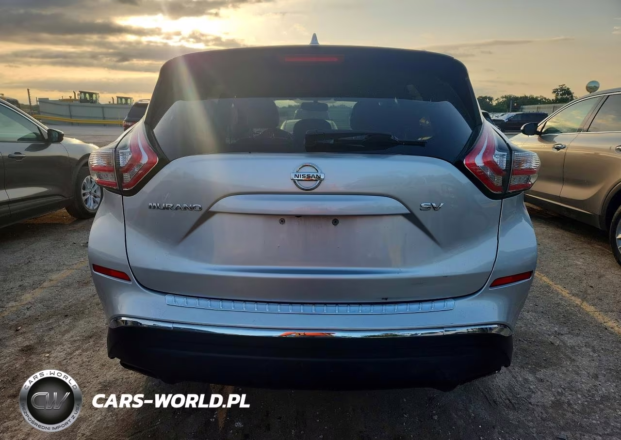 2018 Nissan Murano Sv VIN:5N1AZ2MG0JN121172 - 6