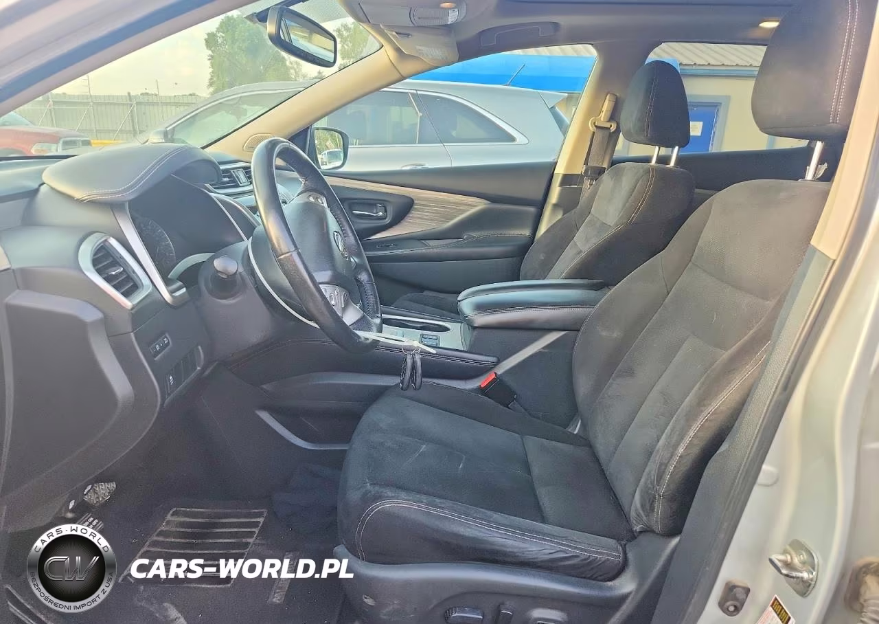 2018 Nissan Murano Sv VIN:5N1AZ2MG0JN121172 - 7