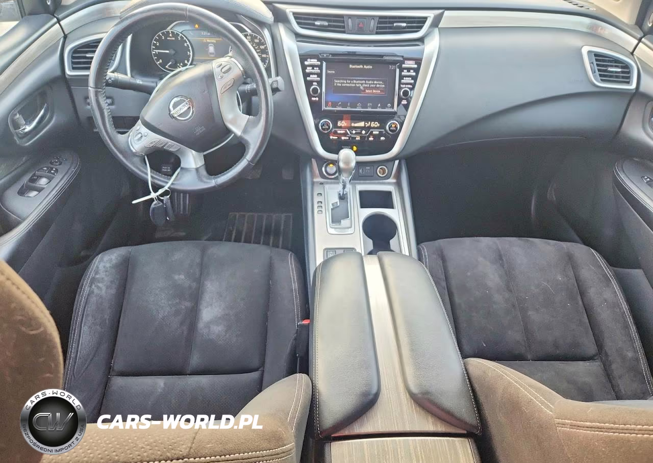 2018 Nissan Murano Sv VIN:5N1AZ2MG0JN121172 - 8