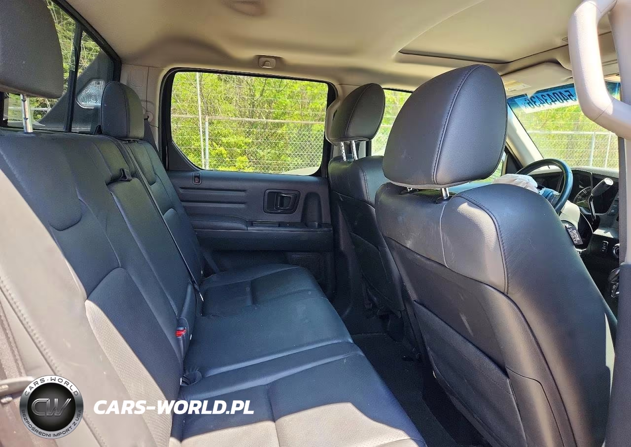 2012 Honda Ridgeline Rtl VIN:5FPYK1F5XCB003247 - 10