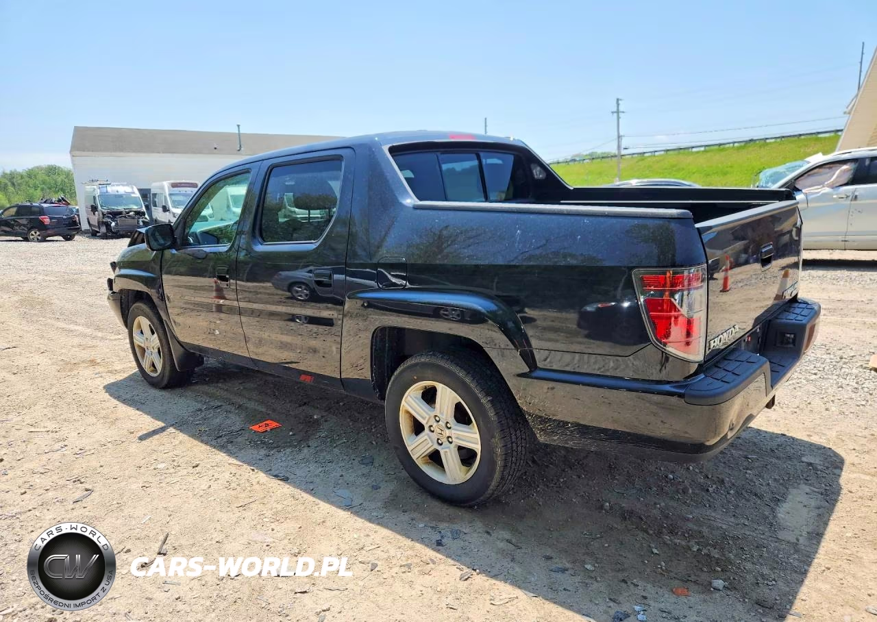 2012 Honda Ridgeline Rtl VIN:5FPYK1F5XCB003247 - 2