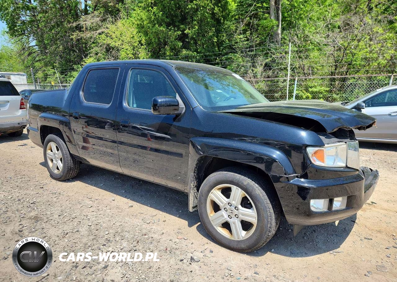 2012 Honda Ridgeline Rtl VIN:5FPYK1F5XCB003247 - 4