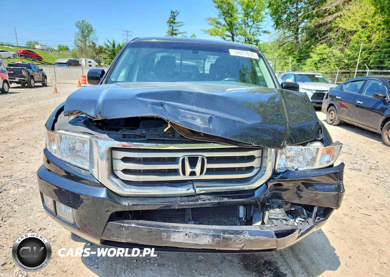 2012 Honda Ridgeline Rtl VIN:5FPYK1F5XCB003247 - 5
