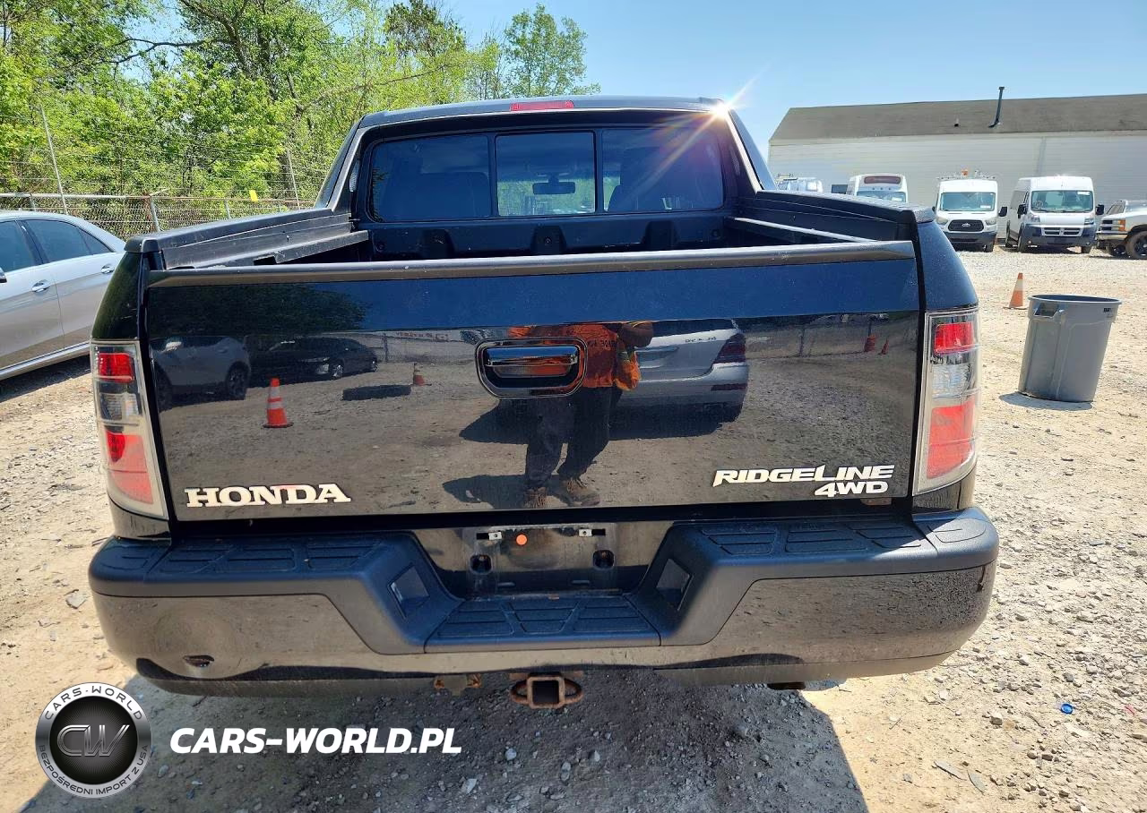 2012 Honda Ridgeline Rtl VIN:5FPYK1F5XCB003247 - 6