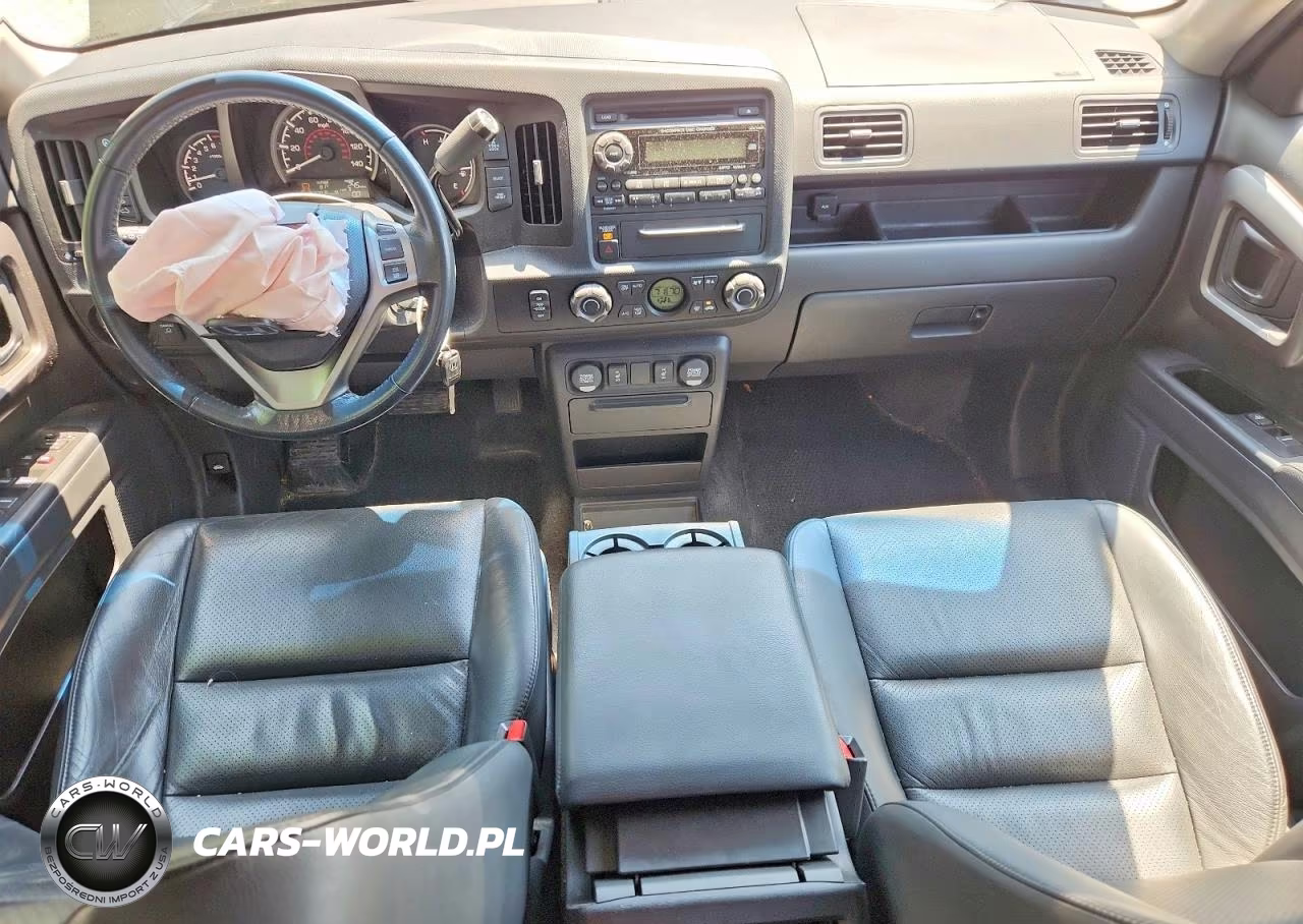 2012 Honda Ridgeline Rtl VIN:5FPYK1F5XCB003247 - 8