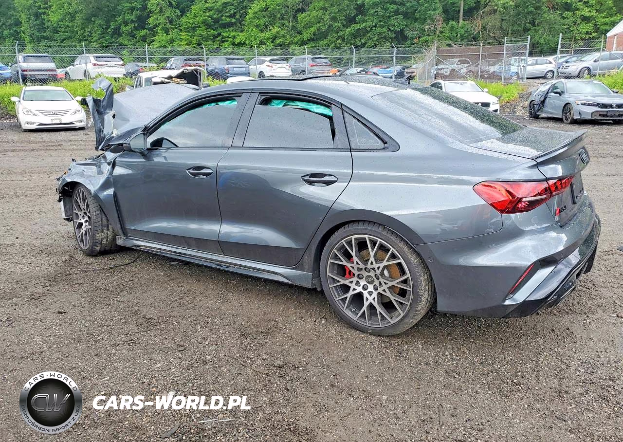 2025 Audi Rs3 VIN:WUAGWDGY9SA912741 - 2