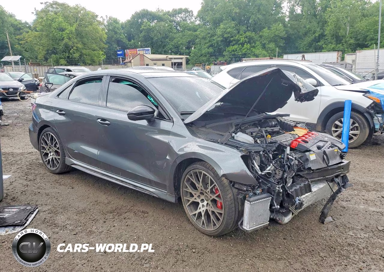 2025 Audi Rs3 VIN:WUAGWDGY9SA912741 - 4