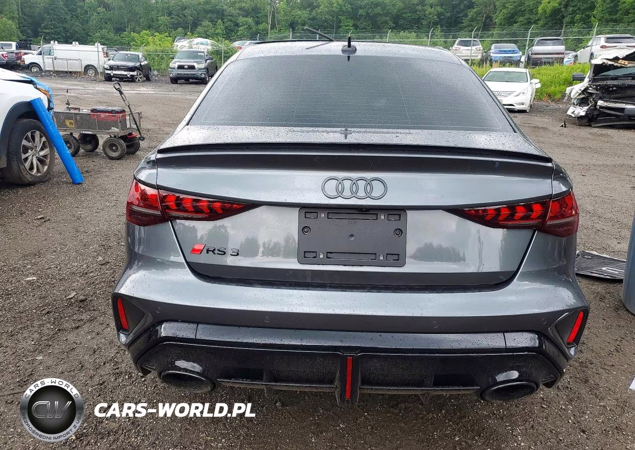 2025 Audi Rs3 VIN:WUAGWDGY9SA912741 - 6