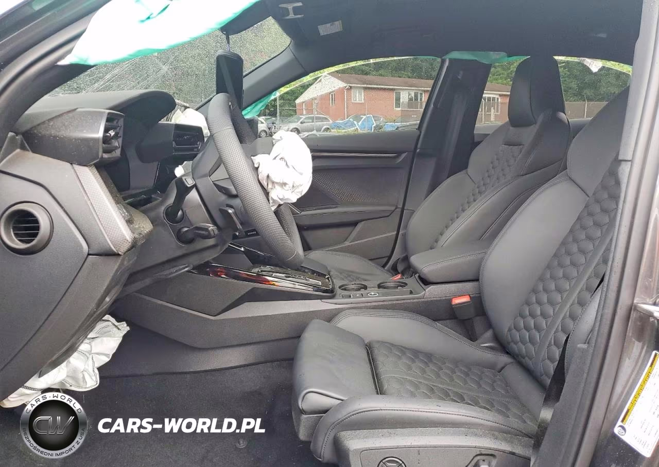 2025 Audi Rs3 VIN:WUAGWDGY9SA912741 - 7