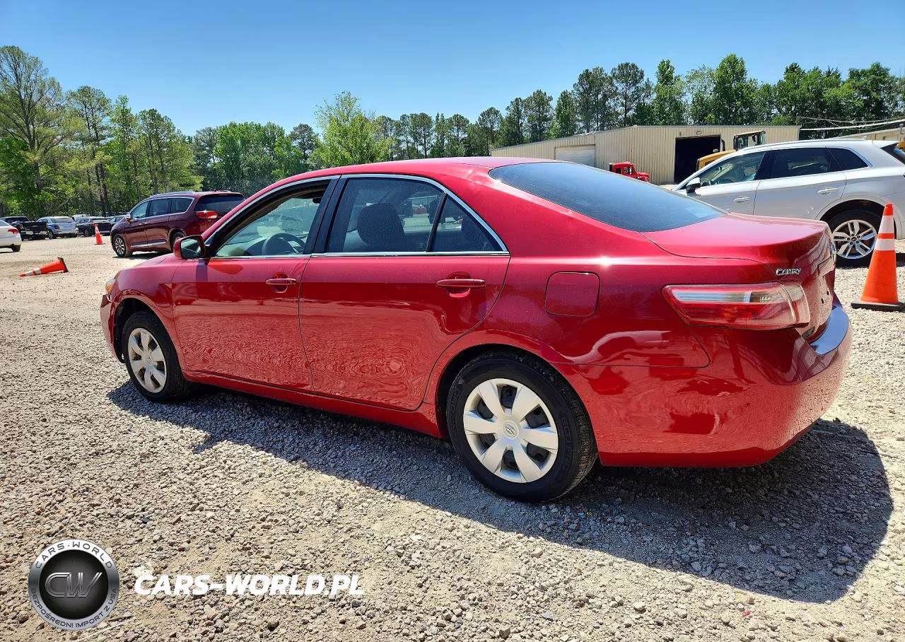 2008 Toyota Camry Le VIN:4T1BE46K98U235622 - 2