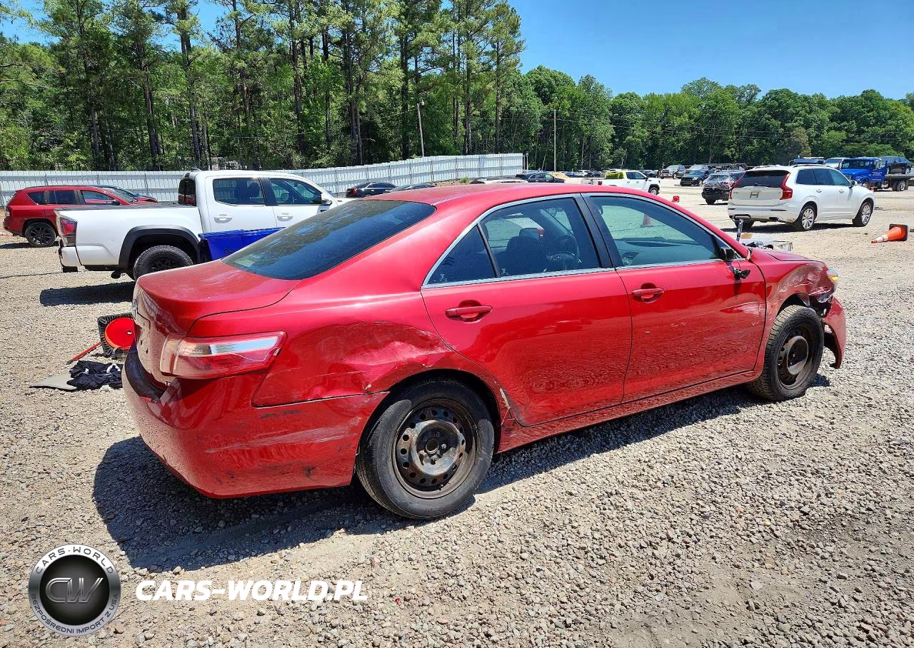 2008 Toyota Camry Le VIN:4T1BE46K98U235622 - 3