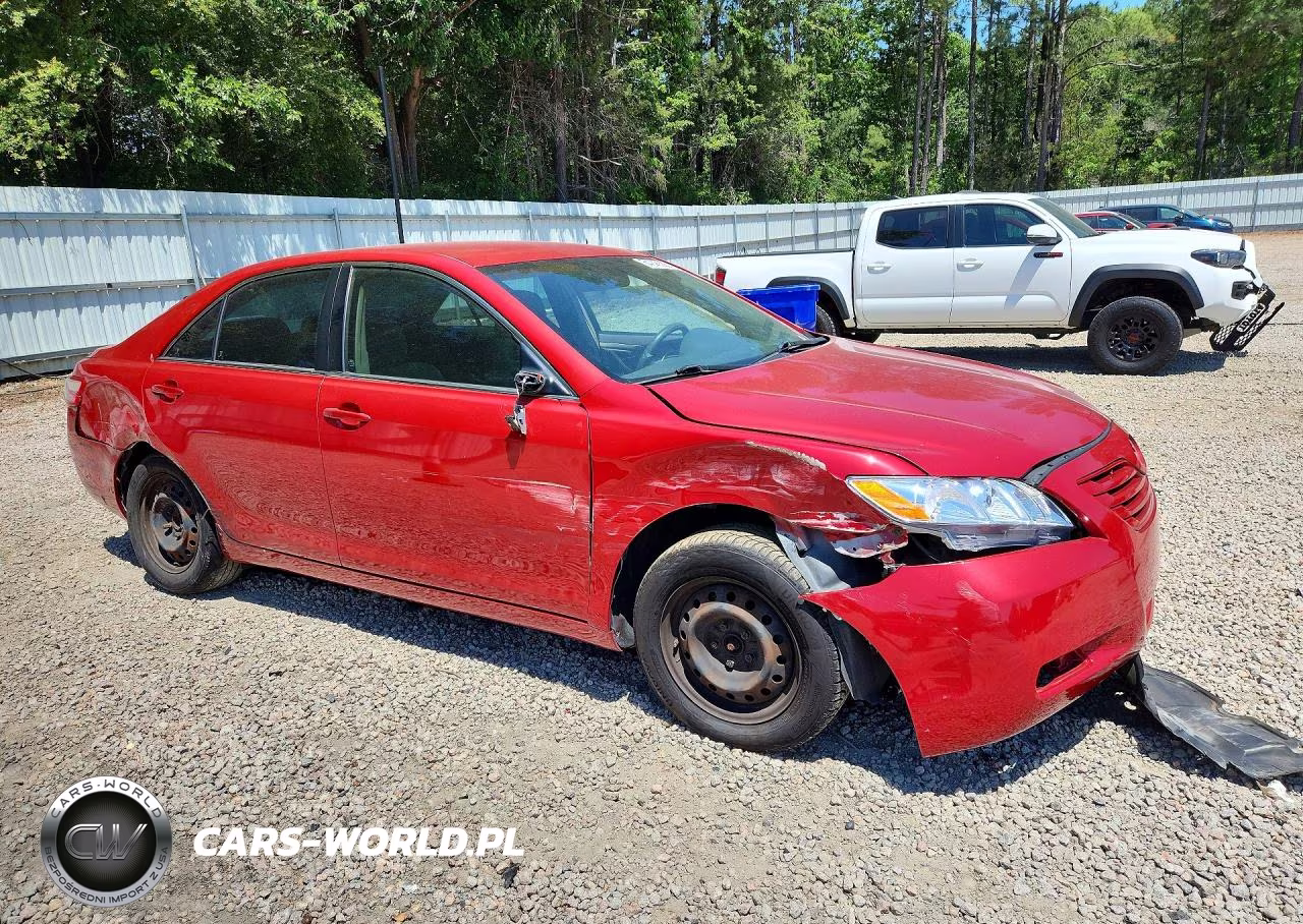 2008 Toyota Camry Le VIN:4T1BE46K98U235622 - 4