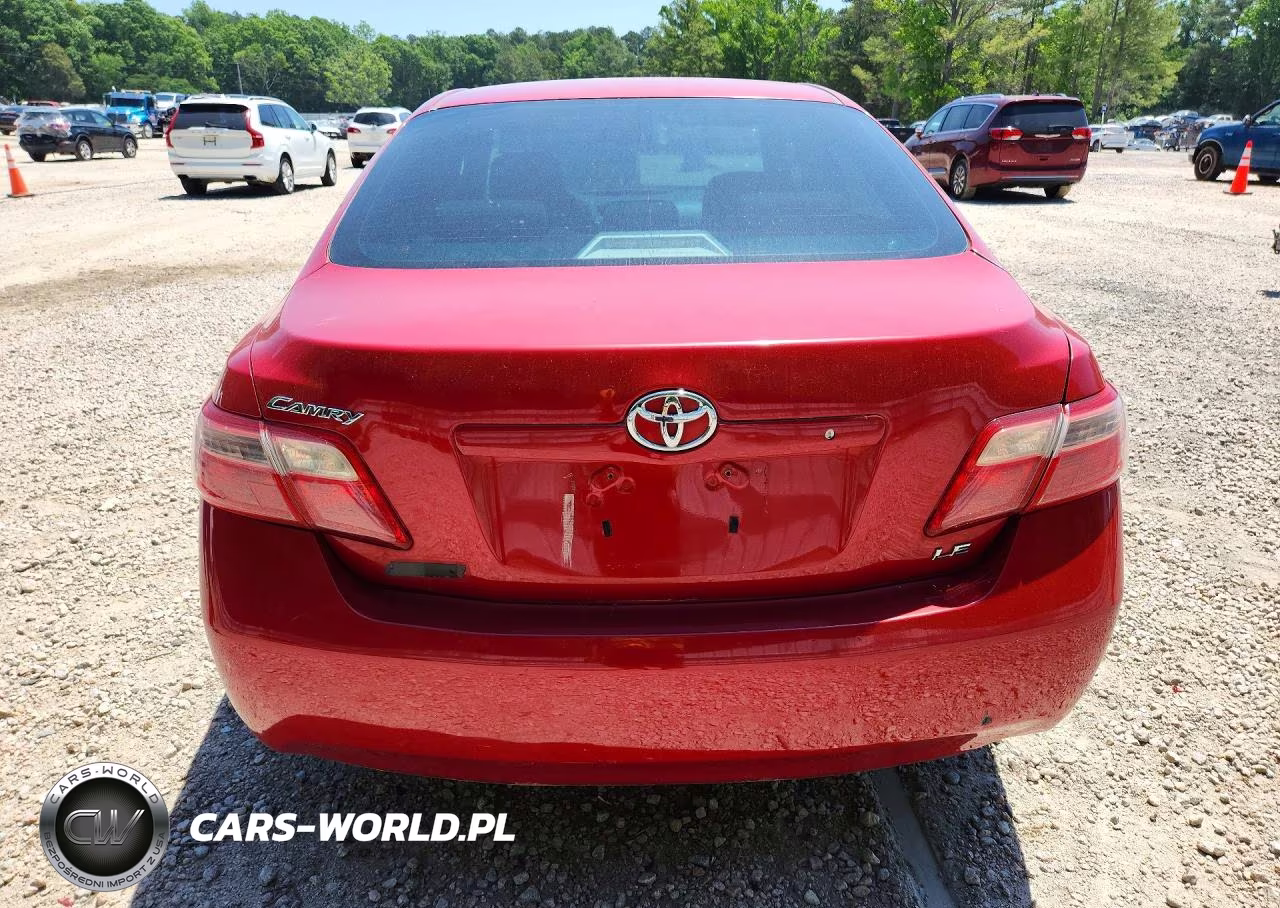 2008 Toyota Camry Le VIN:4T1BE46K98U235622 - 6