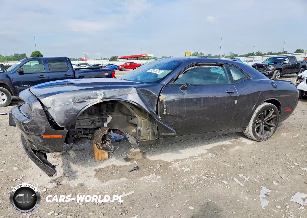 2017 Dodge Challenger Sxt