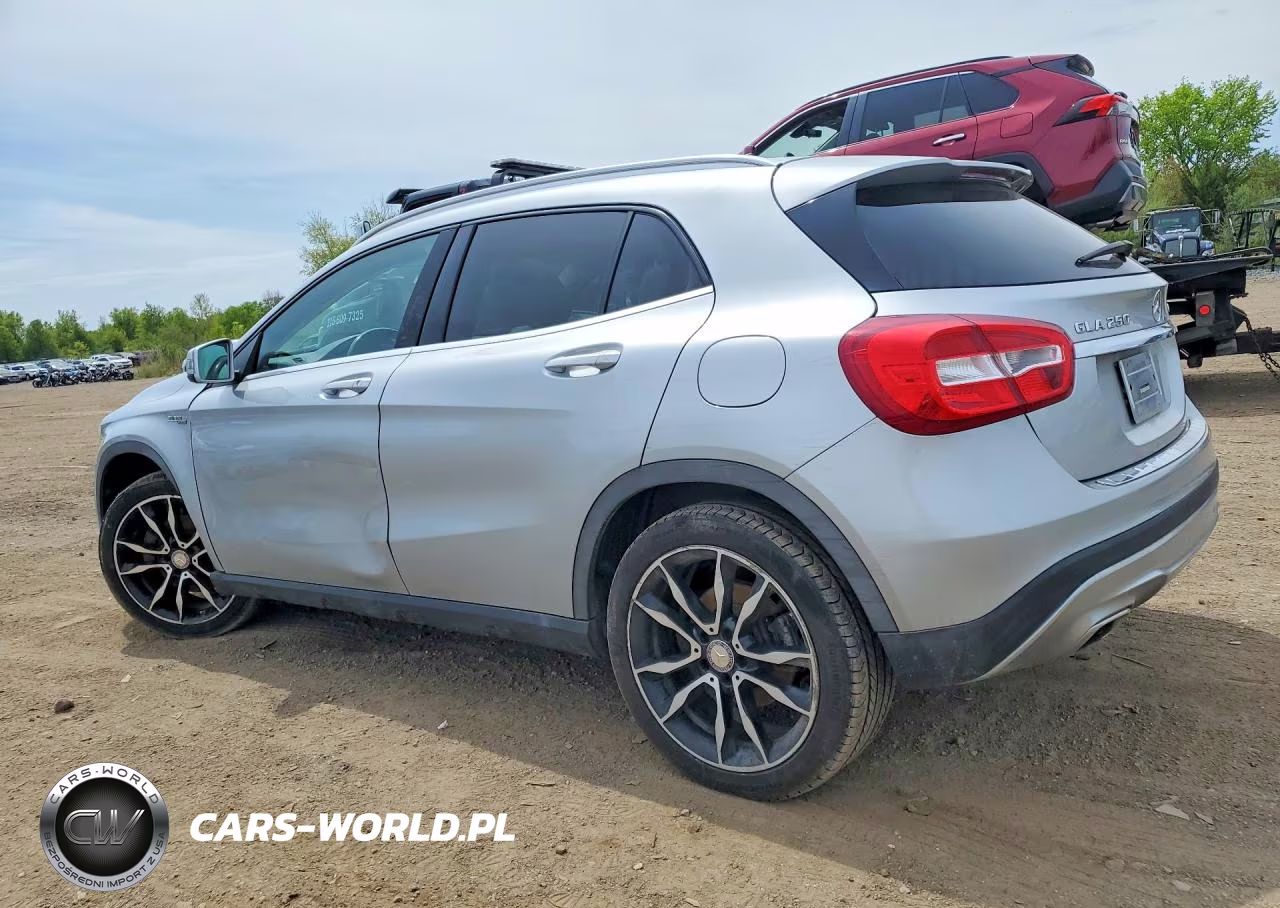 2015 Mercedes-Benz Gla 250 4Matic VIN:WDCTG4GB5FJ065401 - 2