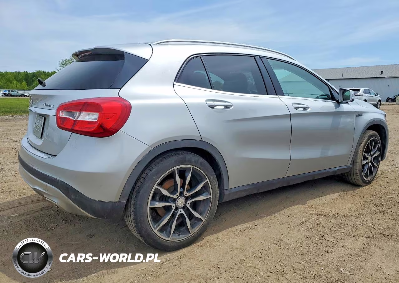 2015 Mercedes-Benz Gla 250 4Matic VIN:WDCTG4GB5FJ065401 - 3