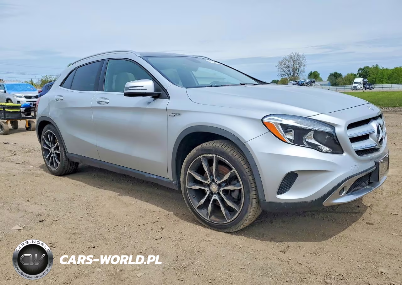 2015 Mercedes-Benz Gla 250 4Matic VIN:WDCTG4GB5FJ065401 - 4
