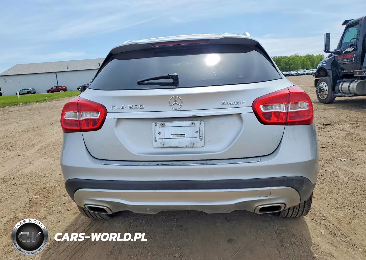 2015 Mercedes-Benz Gla 250 4Matic VIN:WDCTG4GB5FJ065401 - 6