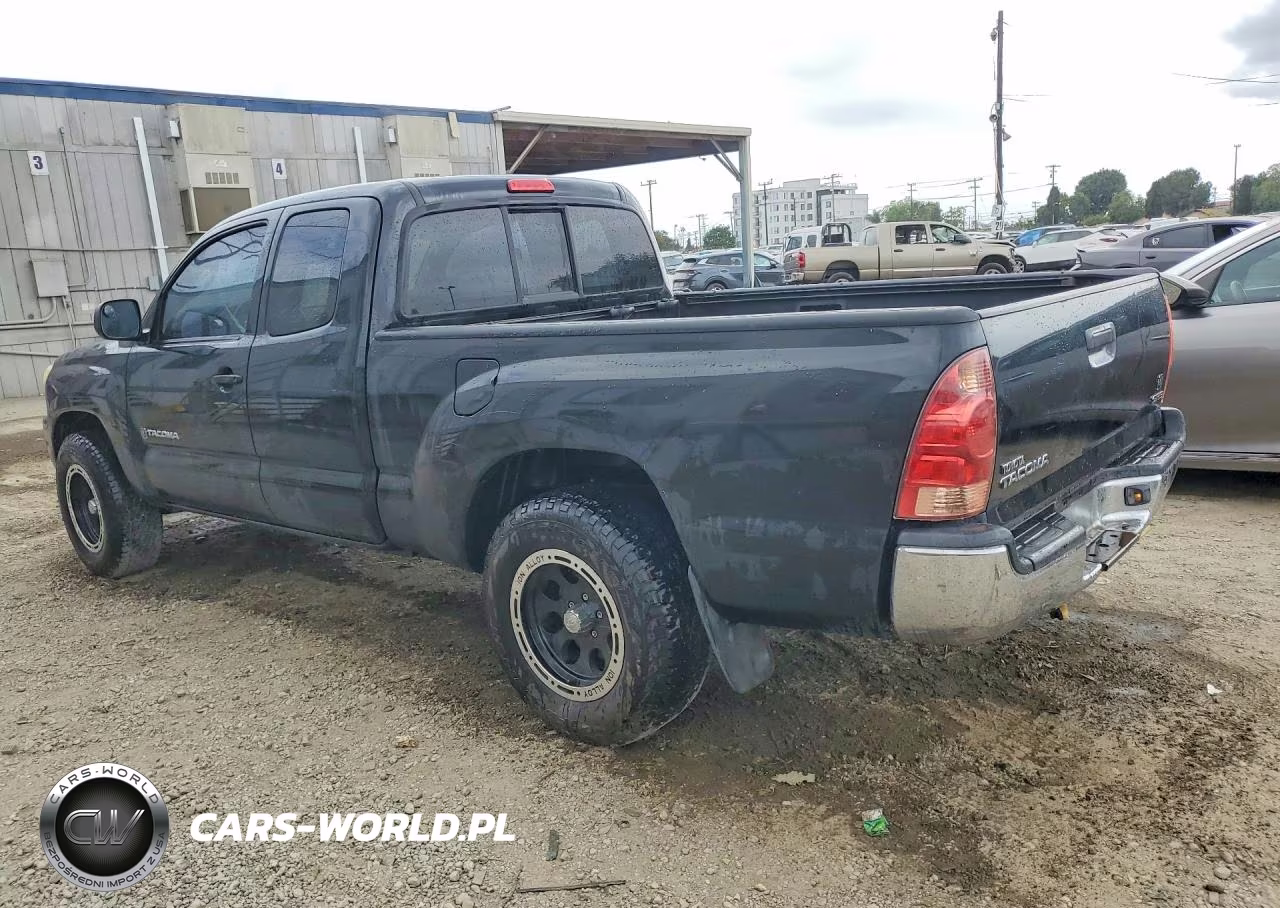 2005 Toyota Tacoma Access Cab VIN:5TETX22N15Z027034 - 2