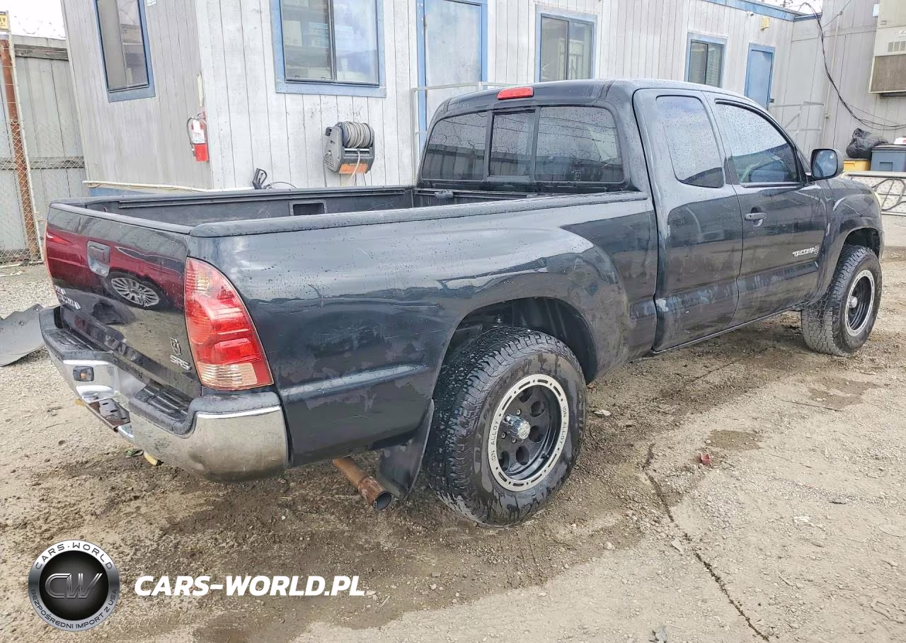 2005 Toyota Tacoma Access Cab VIN:5TETX22N15Z027034 - 3