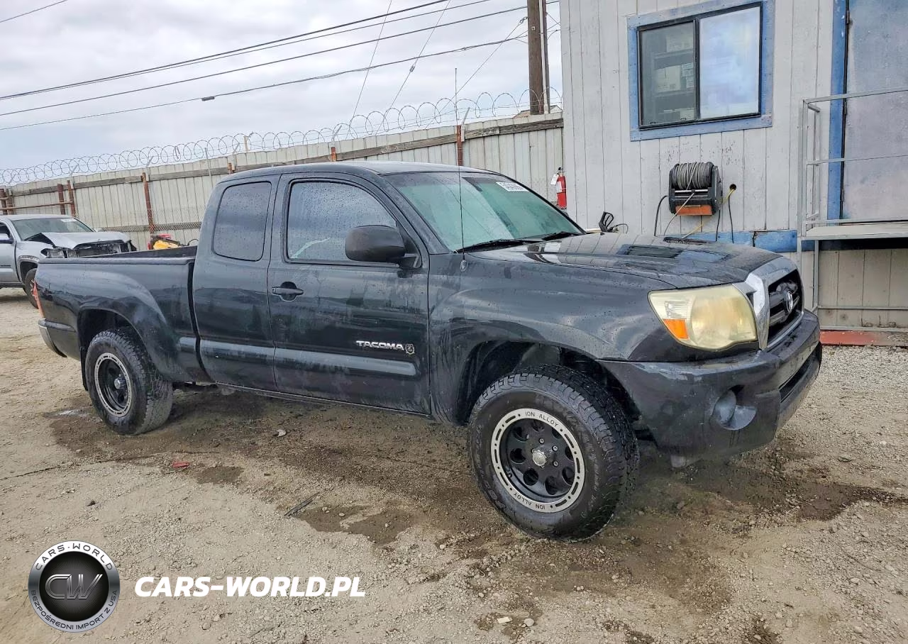 2005 Toyota Tacoma Access Cab VIN:5TETX22N15Z027034 - 4