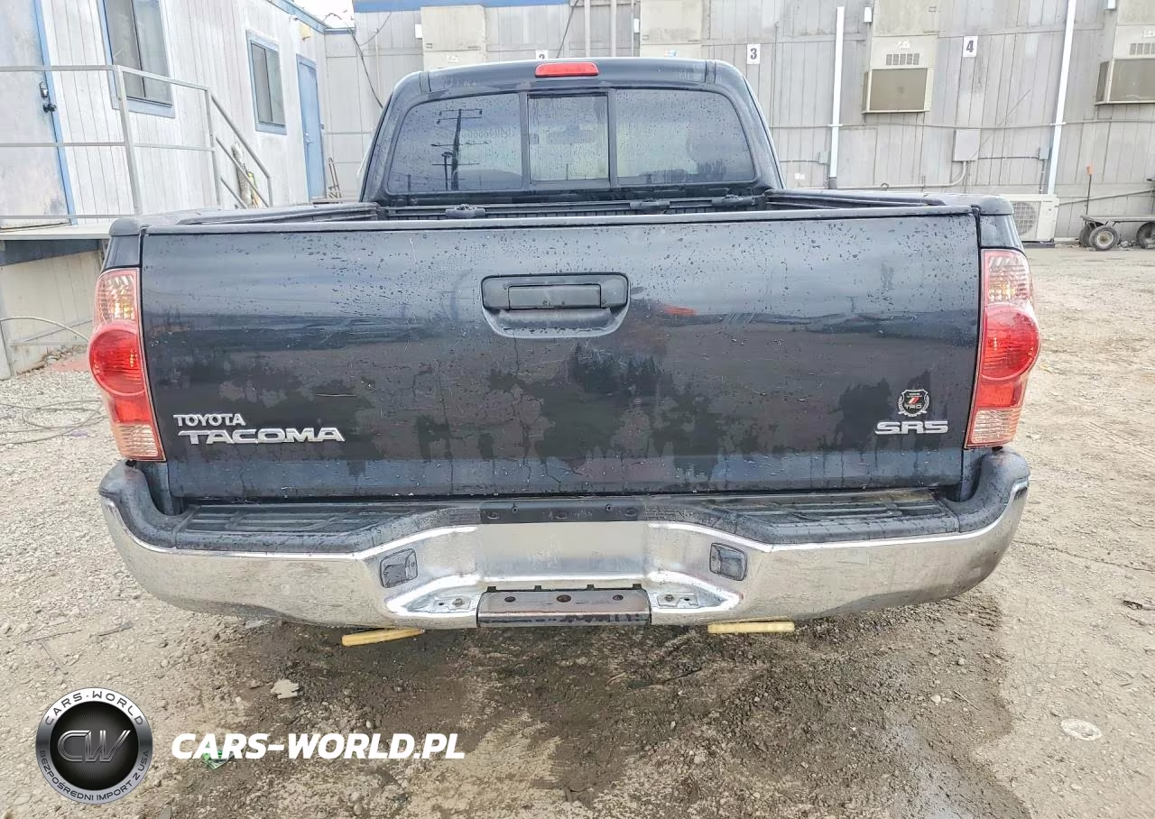 2005 Toyota Tacoma Access Cab VIN:5TETX22N15Z027034 - 6
