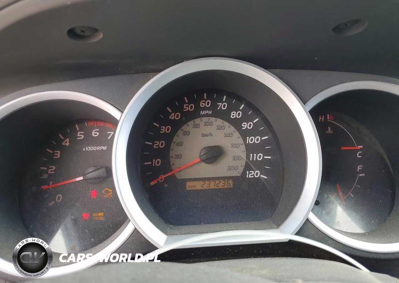 2005 Toyota Tacoma Access Cab VIN:5TETX22N15Z027034 - 9