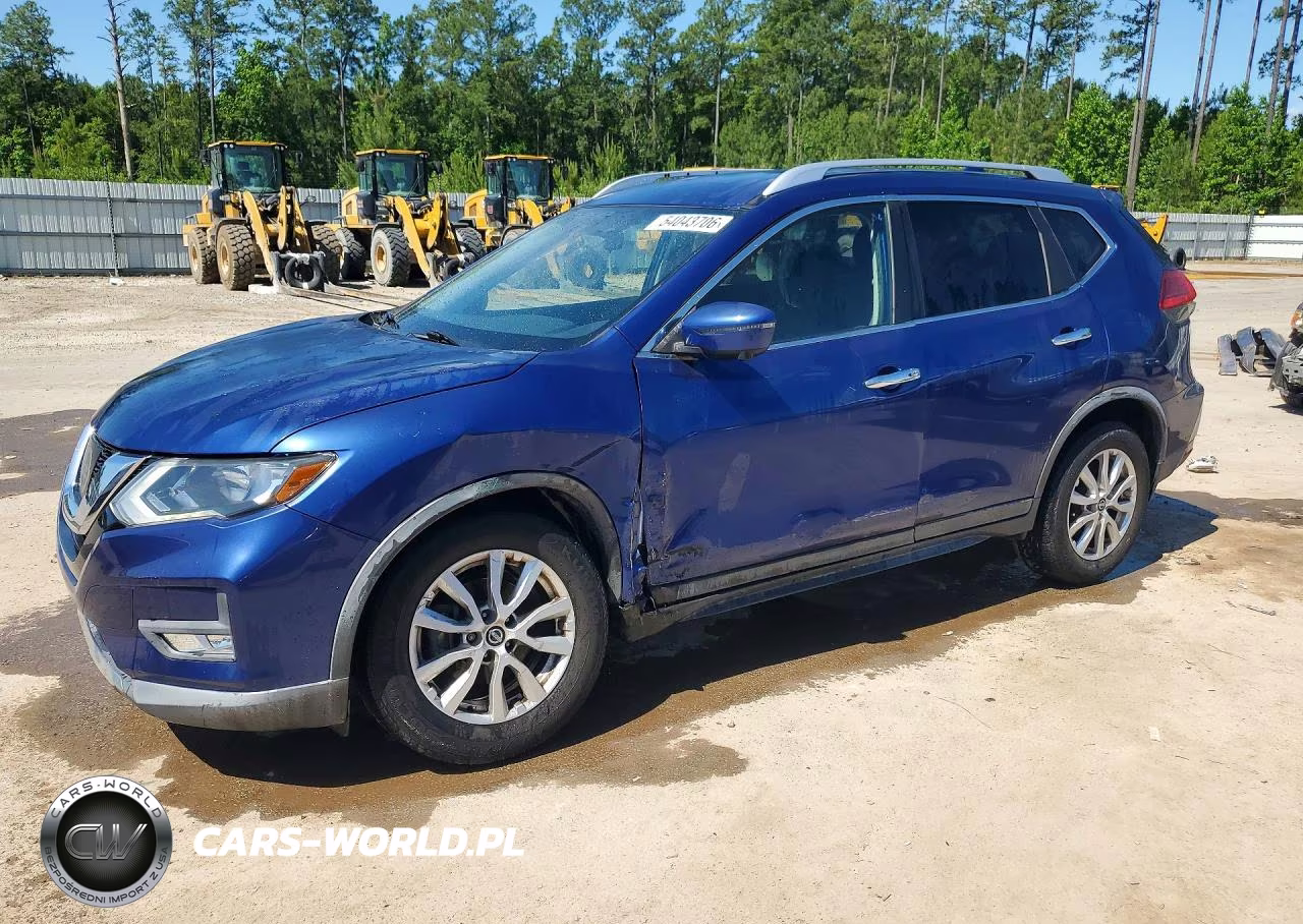 2017 Nissan Rogue Sv – zdjęcie 1 z 13
