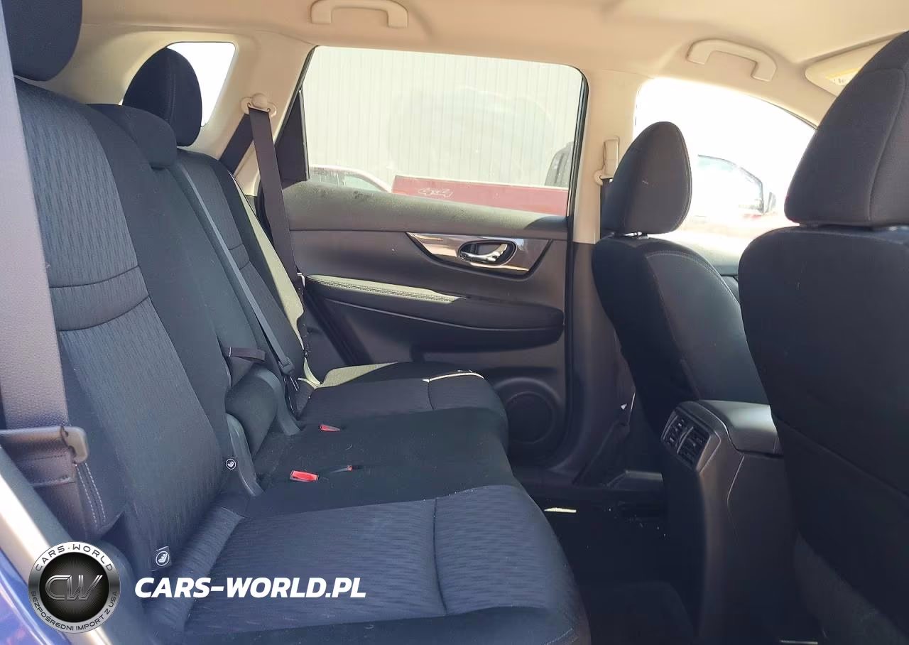 2017 Nissan Rogue Sv VIN:KNMAT2MT2HP609105 - 11