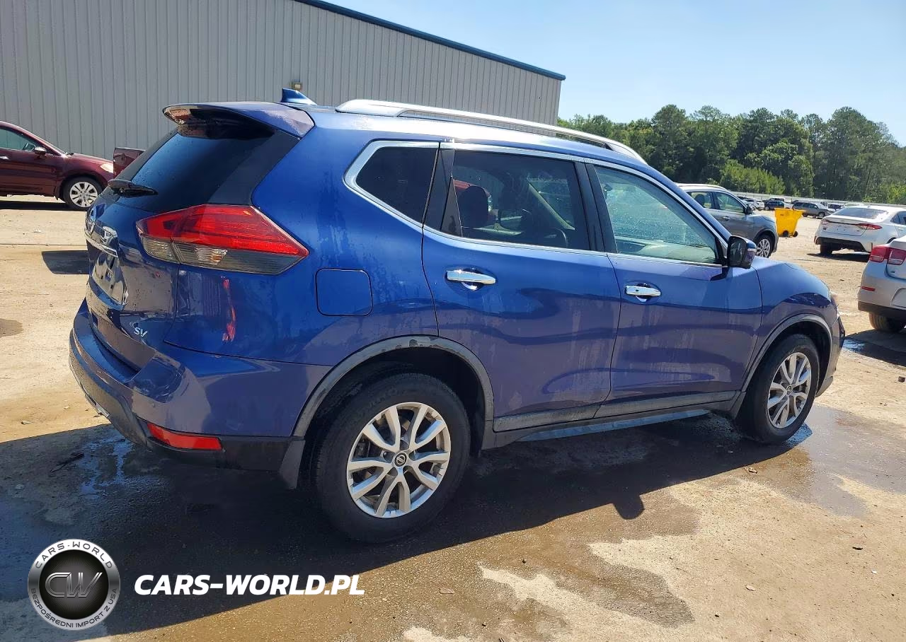 2017 Nissan Rogue Sv VIN:KNMAT2MT2HP609105 - 3