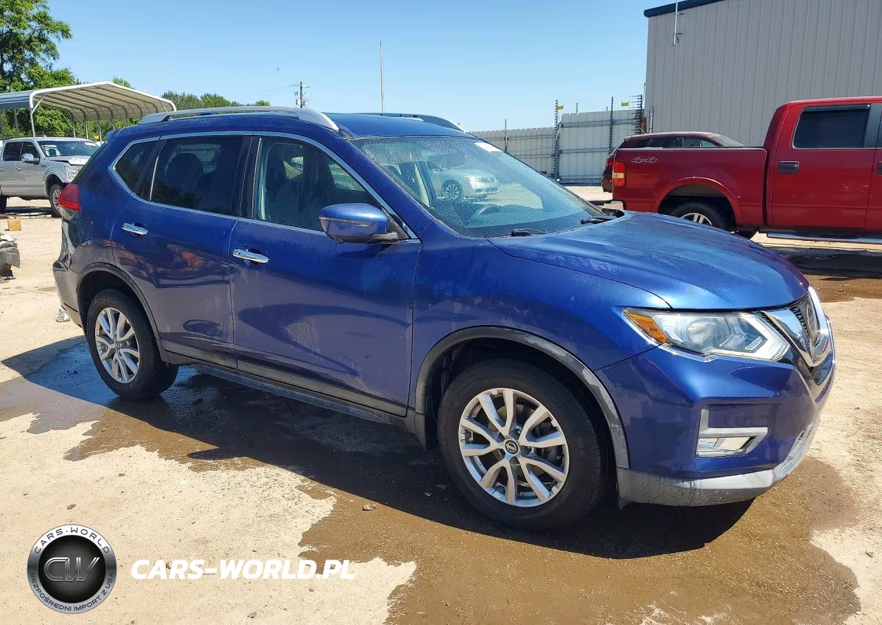 2017 Nissan Rogue Sv VIN:KNMAT2MT2HP609105 - 4