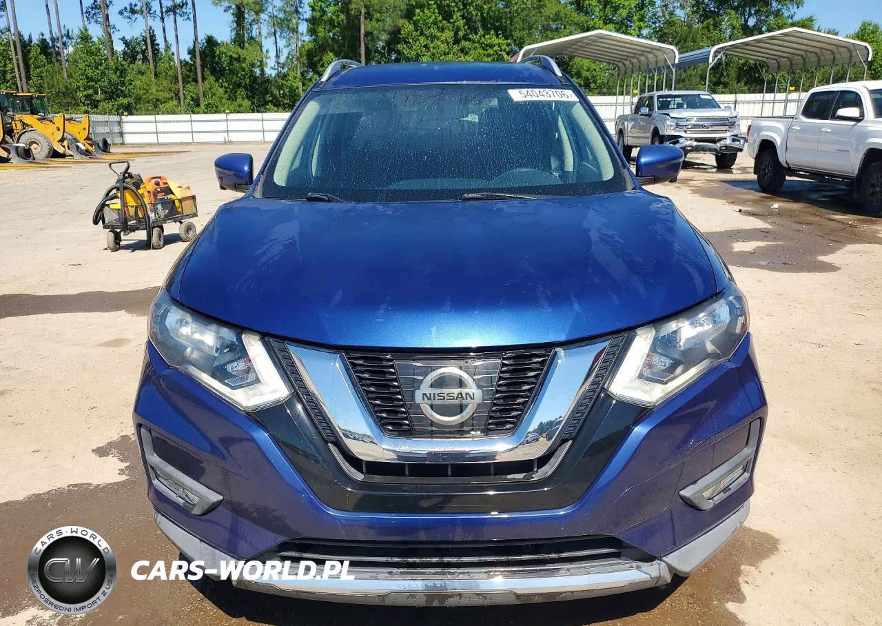 2017 Nissan Rogue Sv VIN:KNMAT2MT2HP609105 - 5
