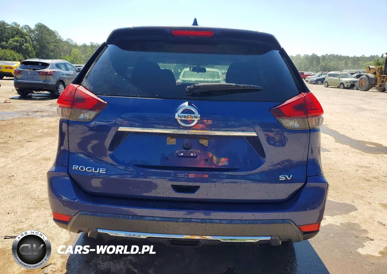 2017 Nissan Rogue Sv VIN:KNMAT2MT2HP609105 - 6