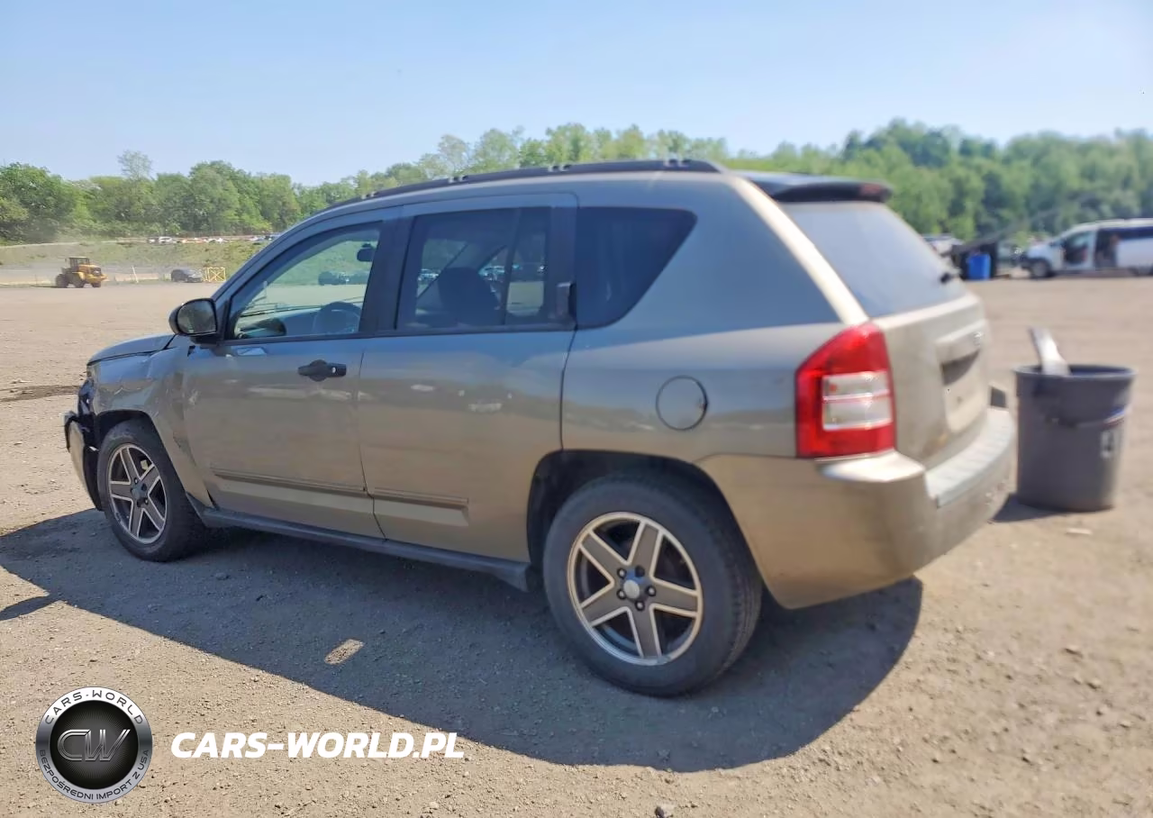 2008 Jeep Compass Sport VIN:1J8FT47W08D661298 - 2