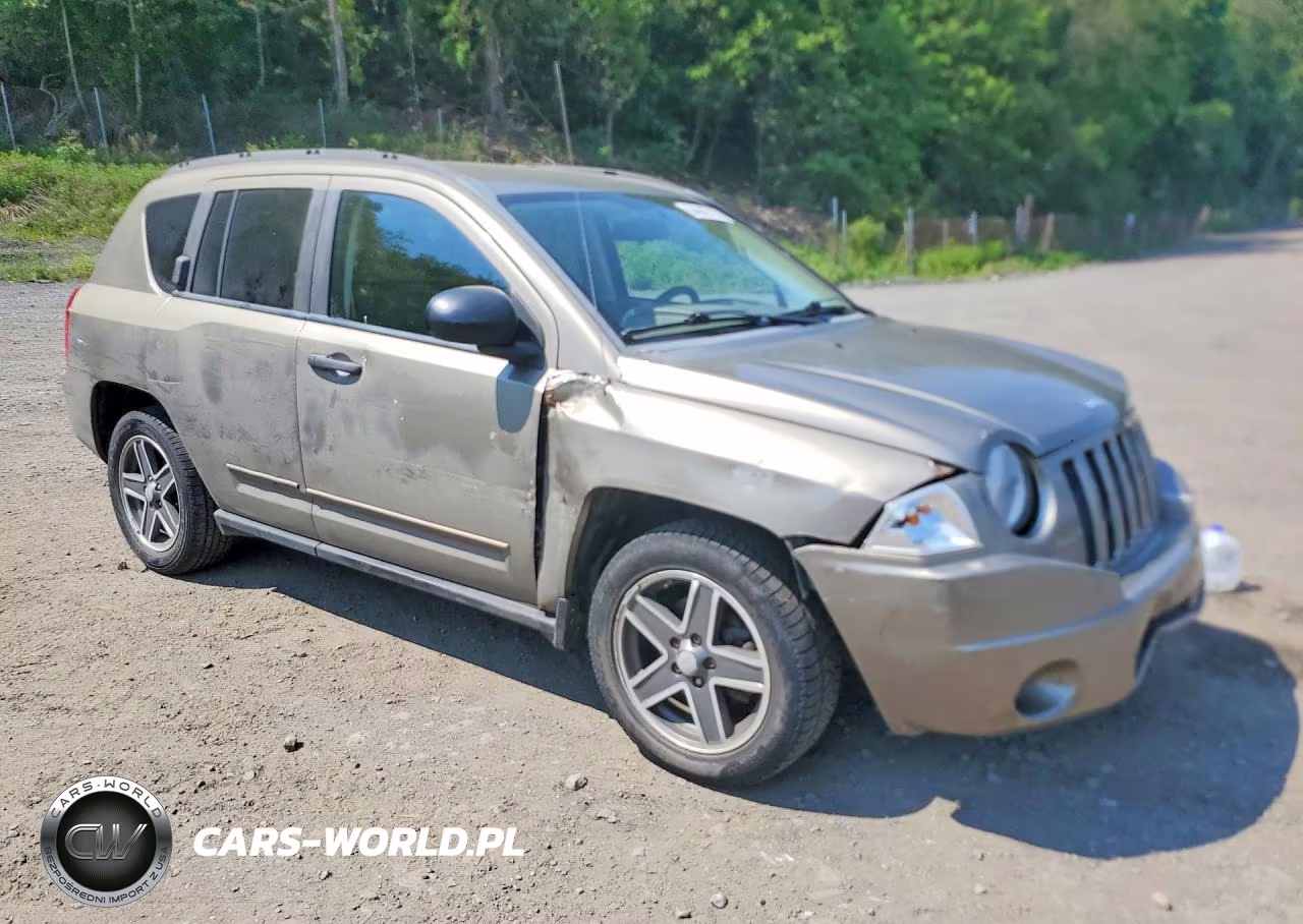 2008 Jeep Compass Sport VIN:1J8FT47W08D661298 - 4